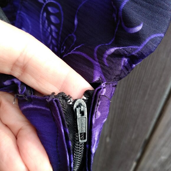 Handmade Old Colony Mennonite Dress 34" Bust 24" Waist Modest Amish Cape Bodice - Picture 14 of 16